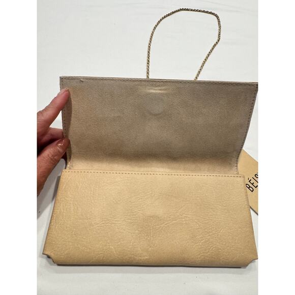 BEIS Travel The Sunglass Case in Beige NWT - Picture 5 of 12